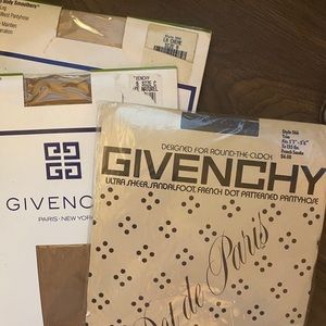 VINTAGE Givenchy Hoisery